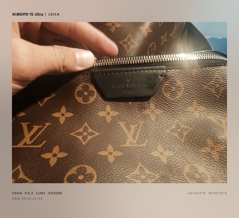 Продам Louis Vuitton Discovery Backpack PM почти идеал