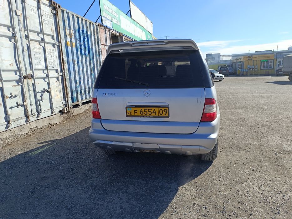 Продам Mercedes benz ml320 объем 3.2л
