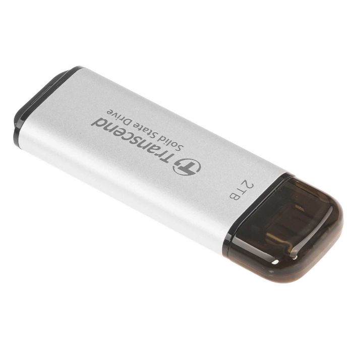 - Внешний SSD диск 2TB Transcend ESD300S USB 3.2 Gen 2 Type-C