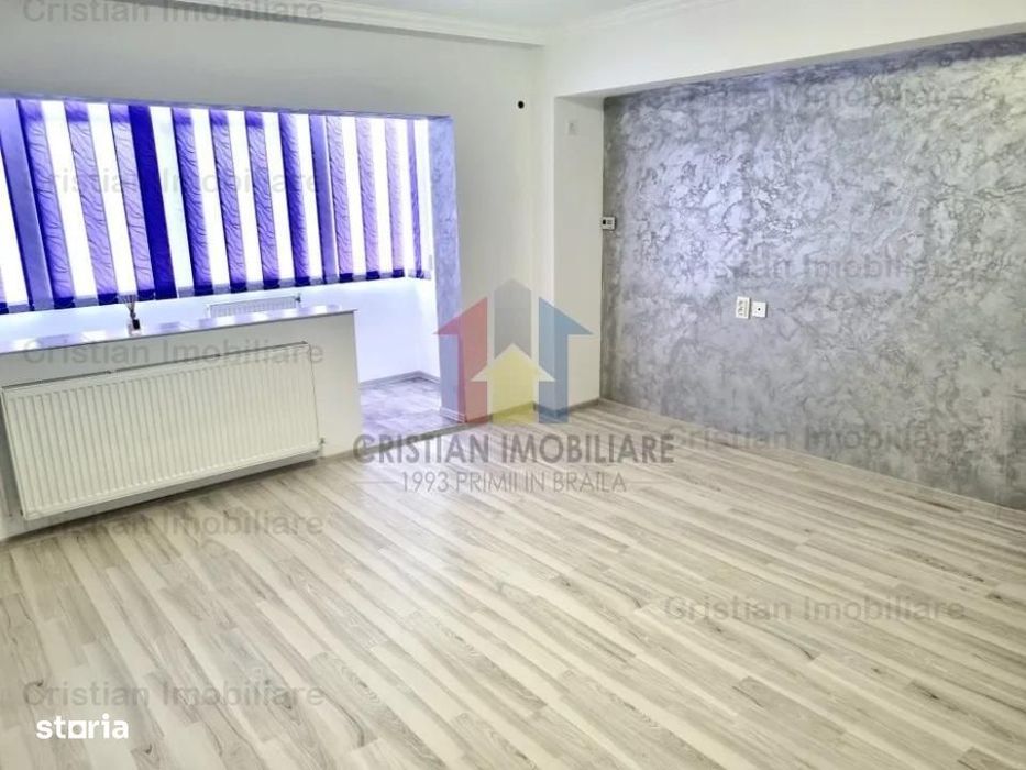Ap 1 cam zona Buzaului , SPATIOS Totul Nou!!!