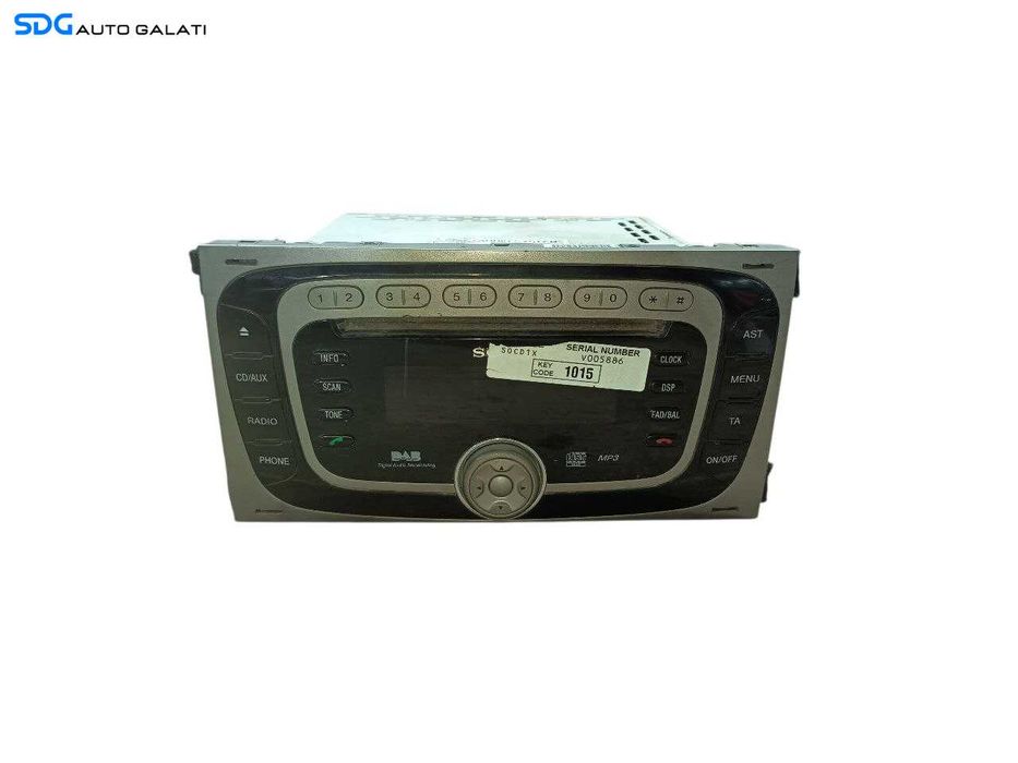 Radio CD Player Sony cu MP3 Ford Kuga 1 2008 - 2013 Cod BV4T-18C939-DA [LR2092]