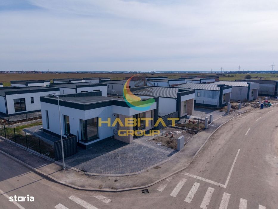 Casa 4 camere, ansamblu rezidential, STV