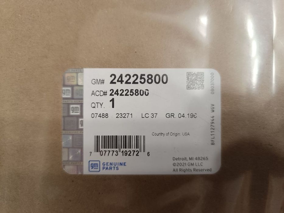 Фильтр АКПП Trailblazer (трейлблейзер), оригинал (GM, AC Delco)