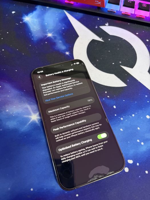 NEGOCIABIL! iphone 12 pro 128gb graphite