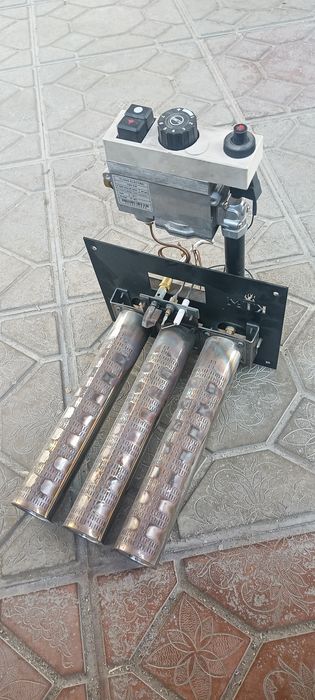 Газовая горелка.