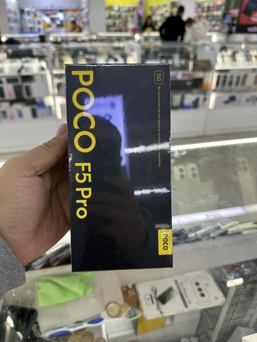 Poco F5 pro новый 12/256