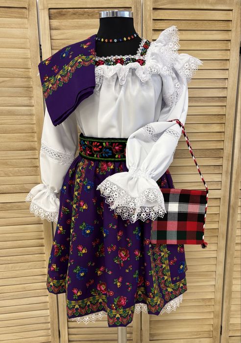 Costum traditional de Maramures pentru femei set complet