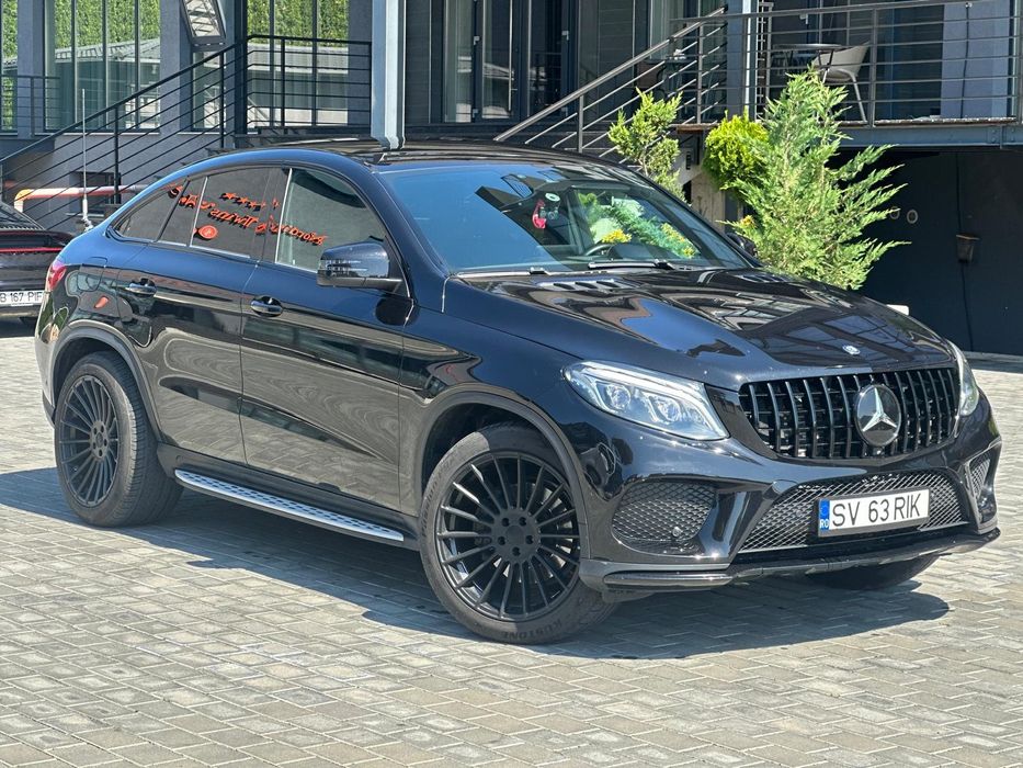 Mercedes Gle 350 Coupe Pachet AMG 2016