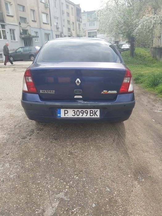 Рено-Клио--СЯДАШ  и  КАРАШ,перфектна   ходова  част