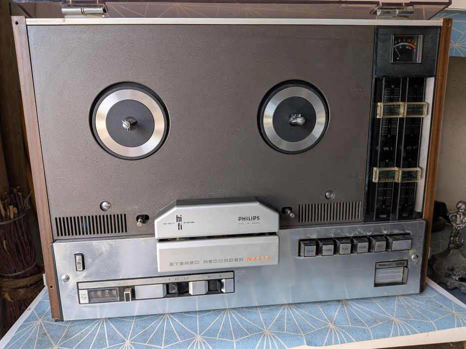 Magnetofon Philips Stereo Recorder N4414