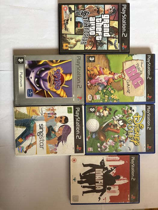 Дискове за PlayStation 2