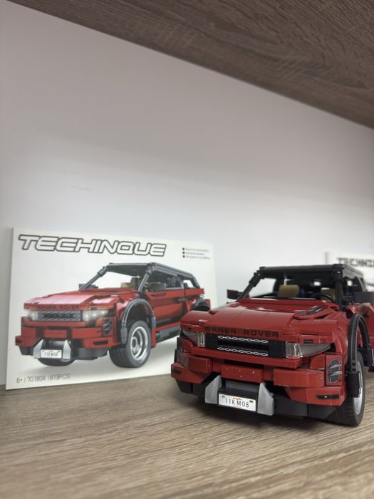 Lego наборы машин TECHINQUE