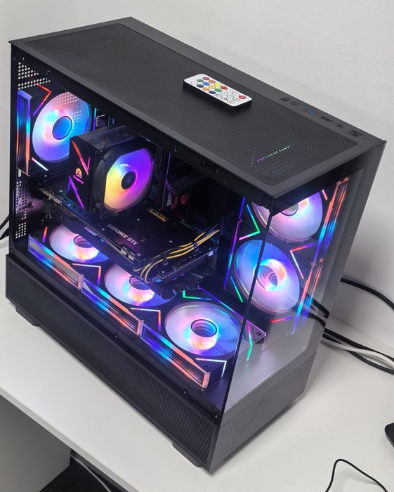 PC Gaming BRO i7 xtreme 16GB 500gb SSD Nvidia 8GB Win Pro factura