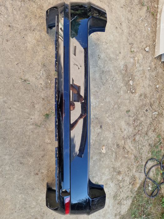 Skoda Octavia bumper kombi 2017-2020 задна броня