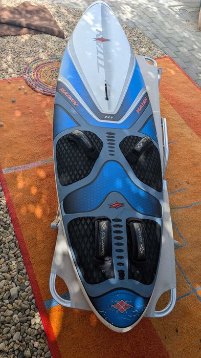 Windsurf Уиндсърф дъски 2броя Naish Titan 111 и 160 литра с калъфи