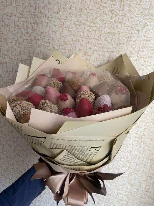 Акция!!! Клубника в шоколаде 24/7