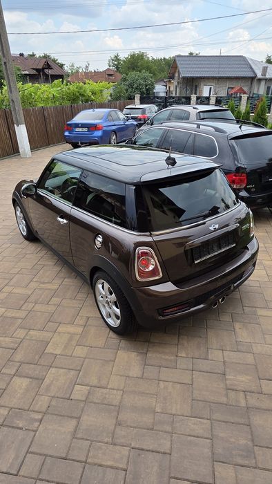 Mini Cooper S*2011-1,6 *184 CP