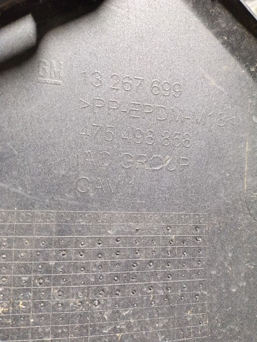 Bara fata Opel Meriva B an 2010-2015
