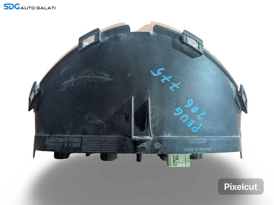 Ceas Ceasuri Cluster Instrumente Bord Peugeot 206 1998 - 2012 Cod 9659728980 [L9035]