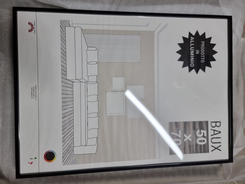 Rama tablou aluminiu 50x70 cm