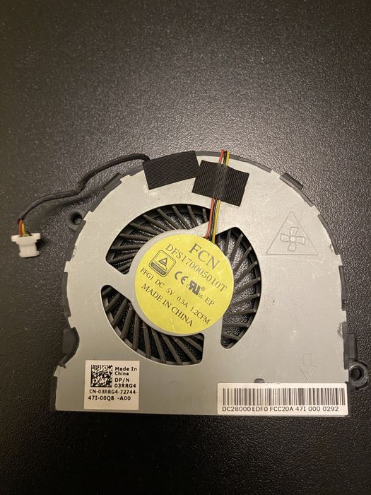 Кулер (вентилятор) для ноутбука