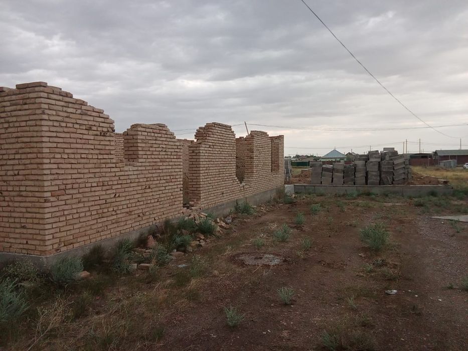 Участок С Времянкой С фундаментом