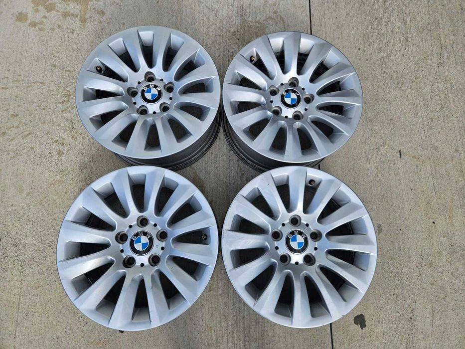 Jante R16 5x120 ORIGINALE BMW Seria 3-Seria 1-E90-E91-E46-F30-F31-E87