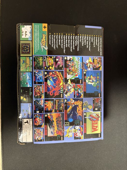 Consola SNES classic mini