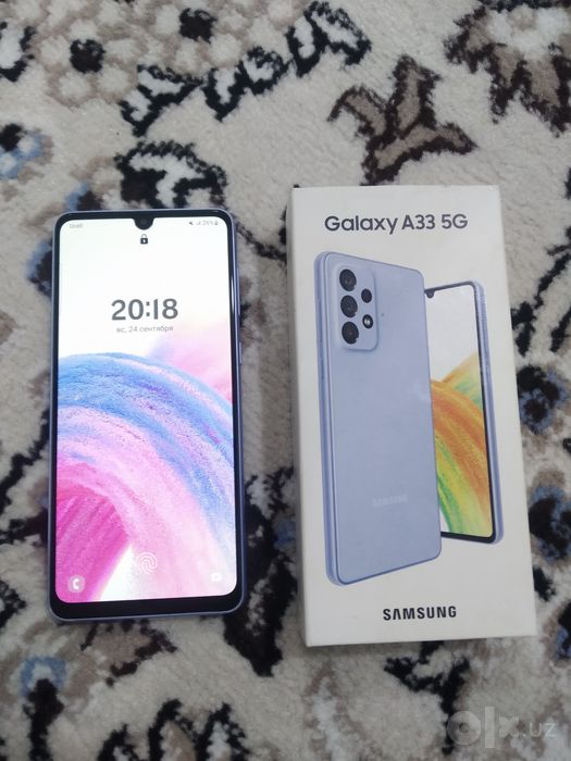 Samsung A33  6/128