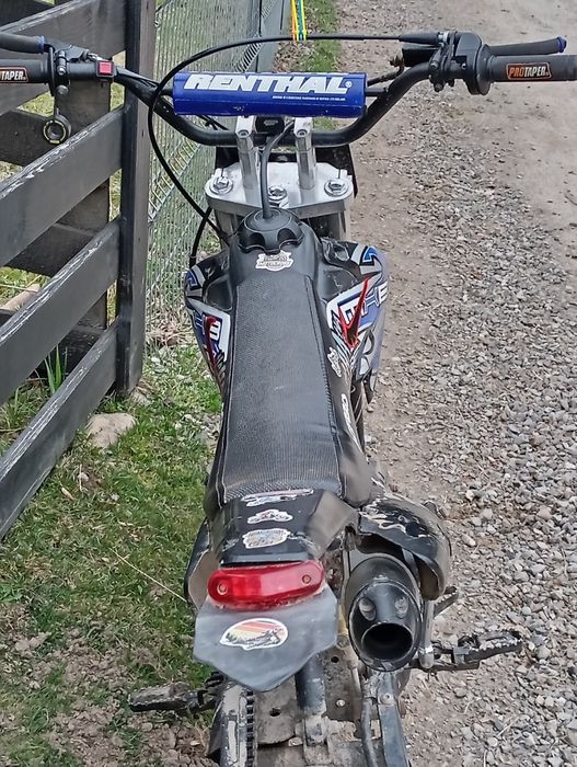 Vând cross kxd pro 125cc 4t