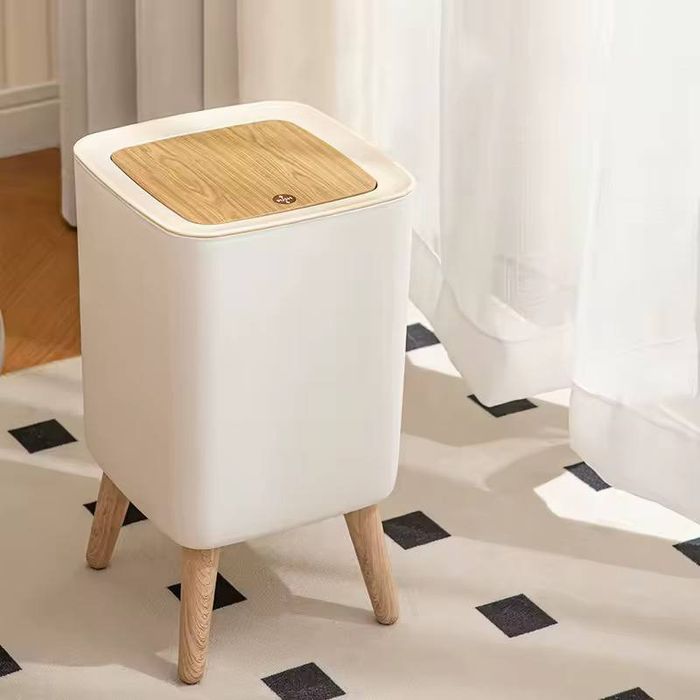 Набор урн Push с крышкой 1 большое + 2 малые