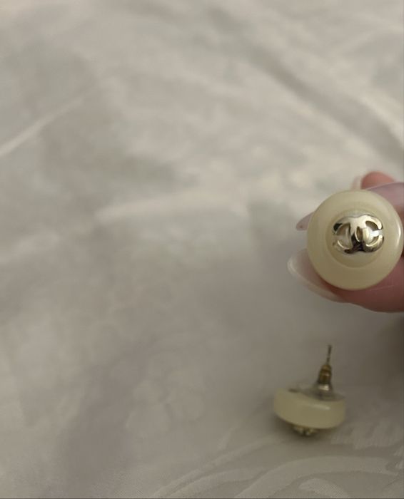 Обици оригинал- Chanel