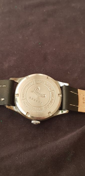 Lunesa watch 17jewes waterproof incabloc antimagnetic