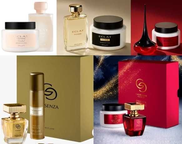 Дамски тоалетни води и парфюми от Avon, Oriflame