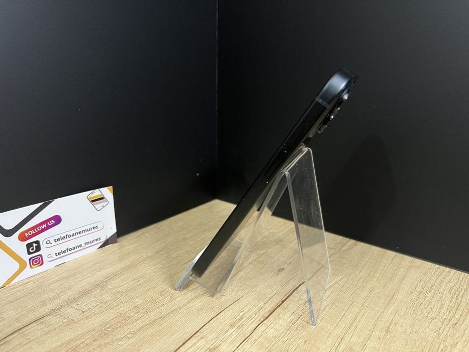 Iphone 15 128Gb Black 3 ani garanție, Telefoane Mureș