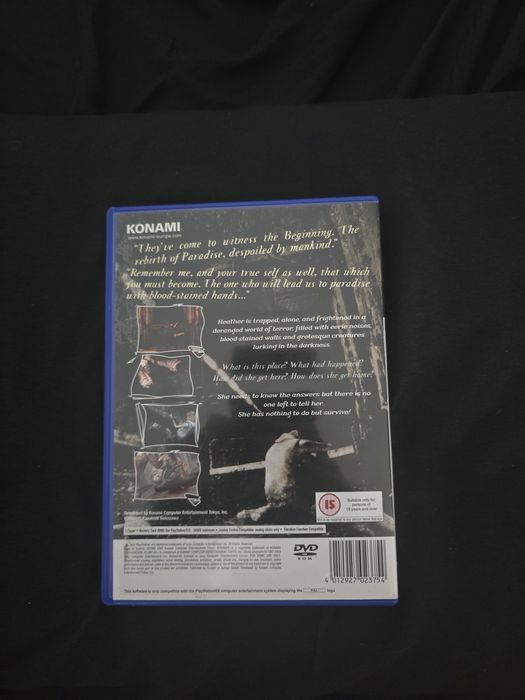 Bundle ps2 silent hill + 2 jocuri cadou
