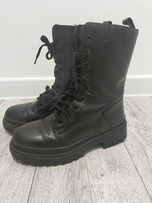 Продам натуральные ботинки