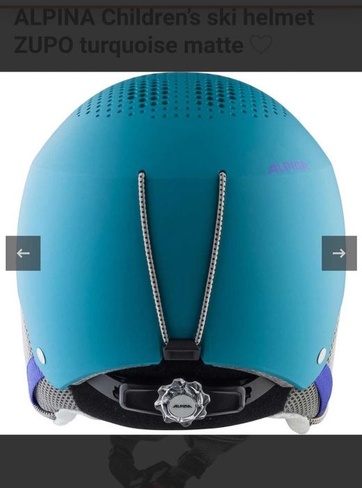 Ски каска Alpina Детска Размер 48-52