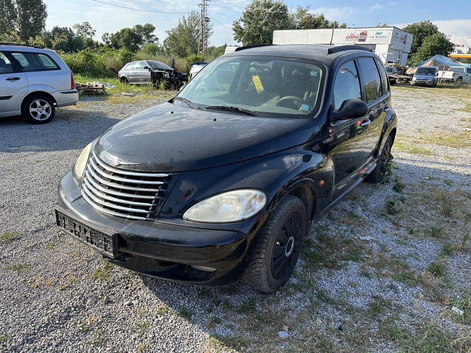 Крайслер ПТ круизер 2.4 бензин 2006 Г само на части