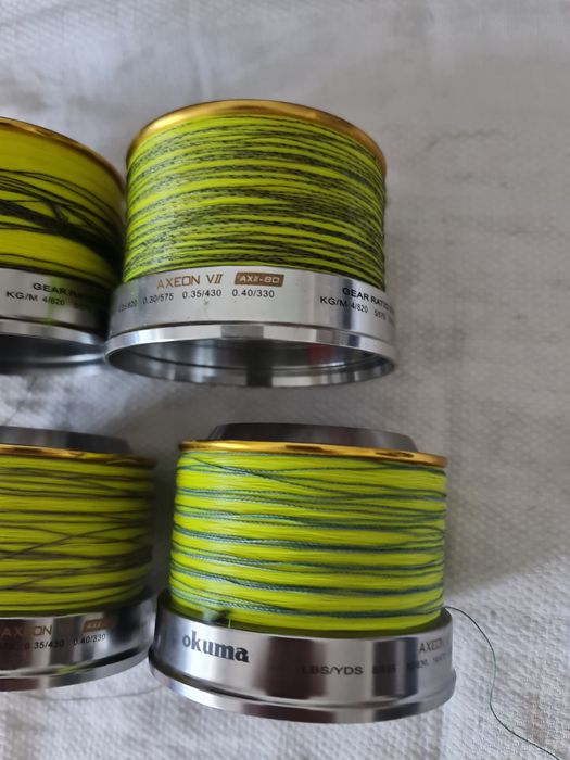 Tamburi okuma axeon v2 80