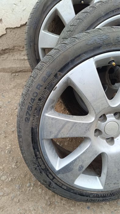 Зимние шины с дисками RANGE ROVER