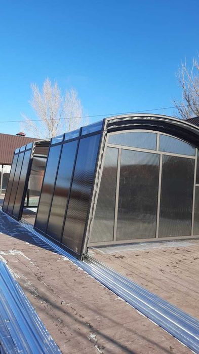 Павильоны для бассейнов