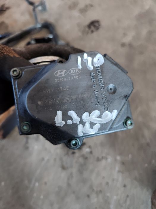 Дросел клапа за Hyundai 1.7crdi
