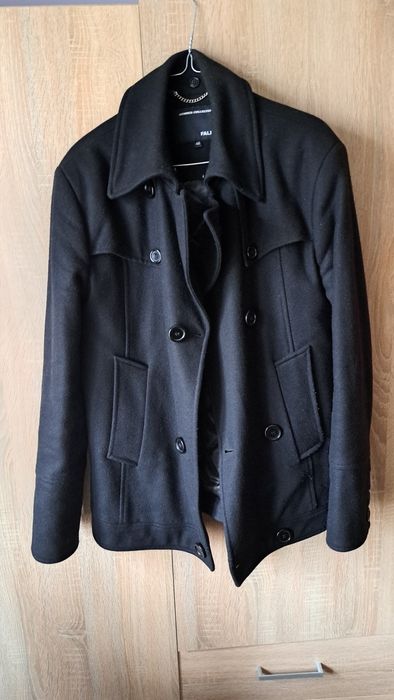Palton lână bărbați, mărimea 46