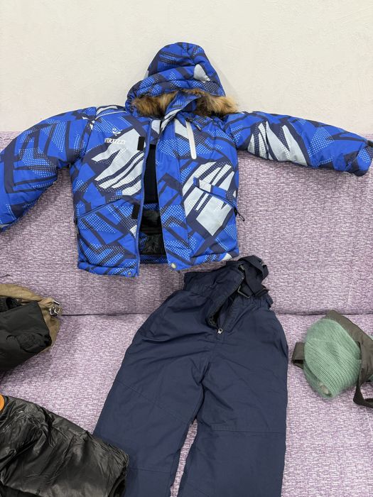 Зимний комбинизон