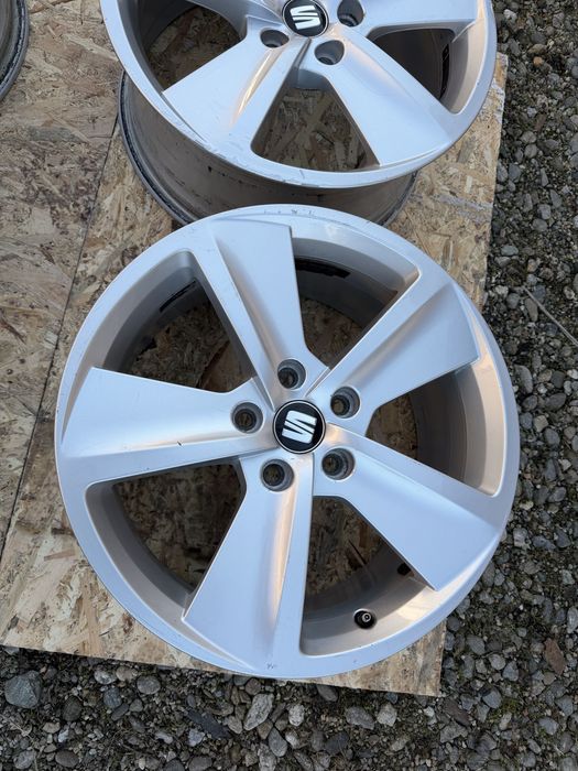 Jante Seat Leon R17 5x112 VW Skoda Audi