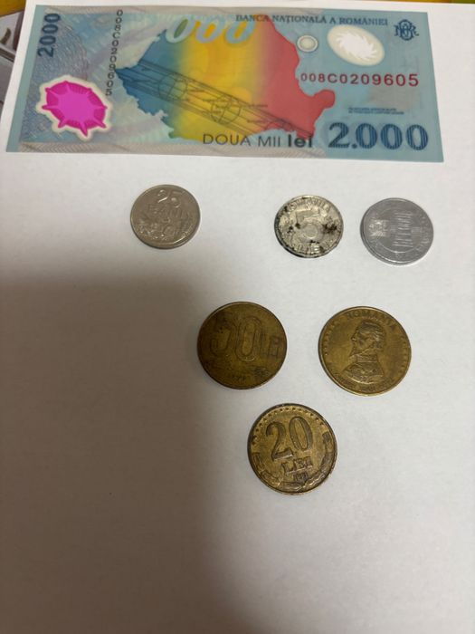 Bani de colecție din perioada comunistă România