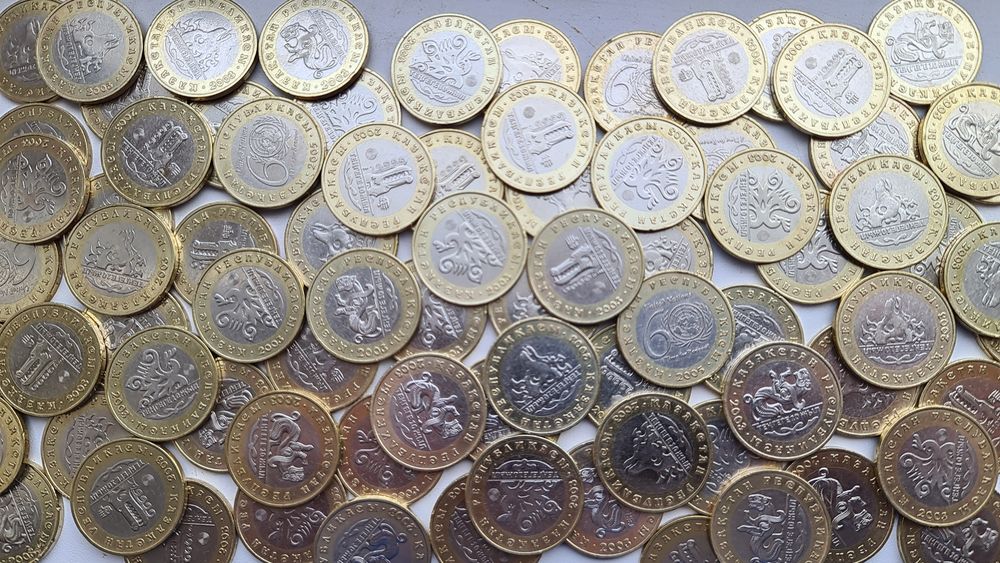 Монеты разные!!!