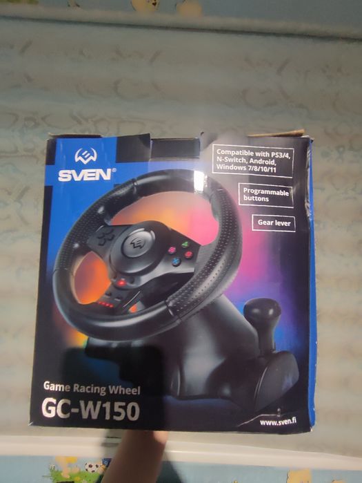 Игровой руль, срочно