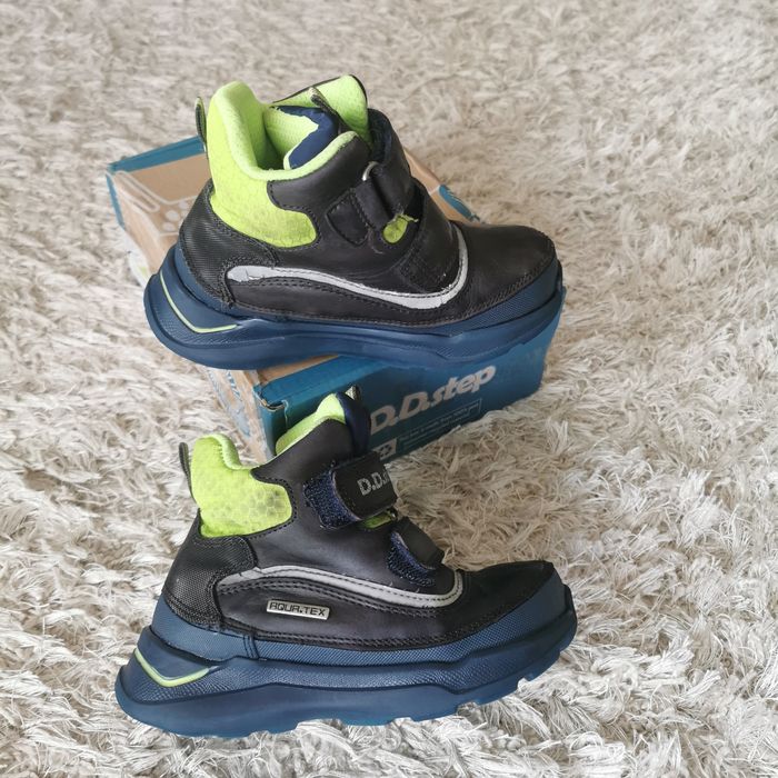 Ghete DD STEP mar 28 piele naturala